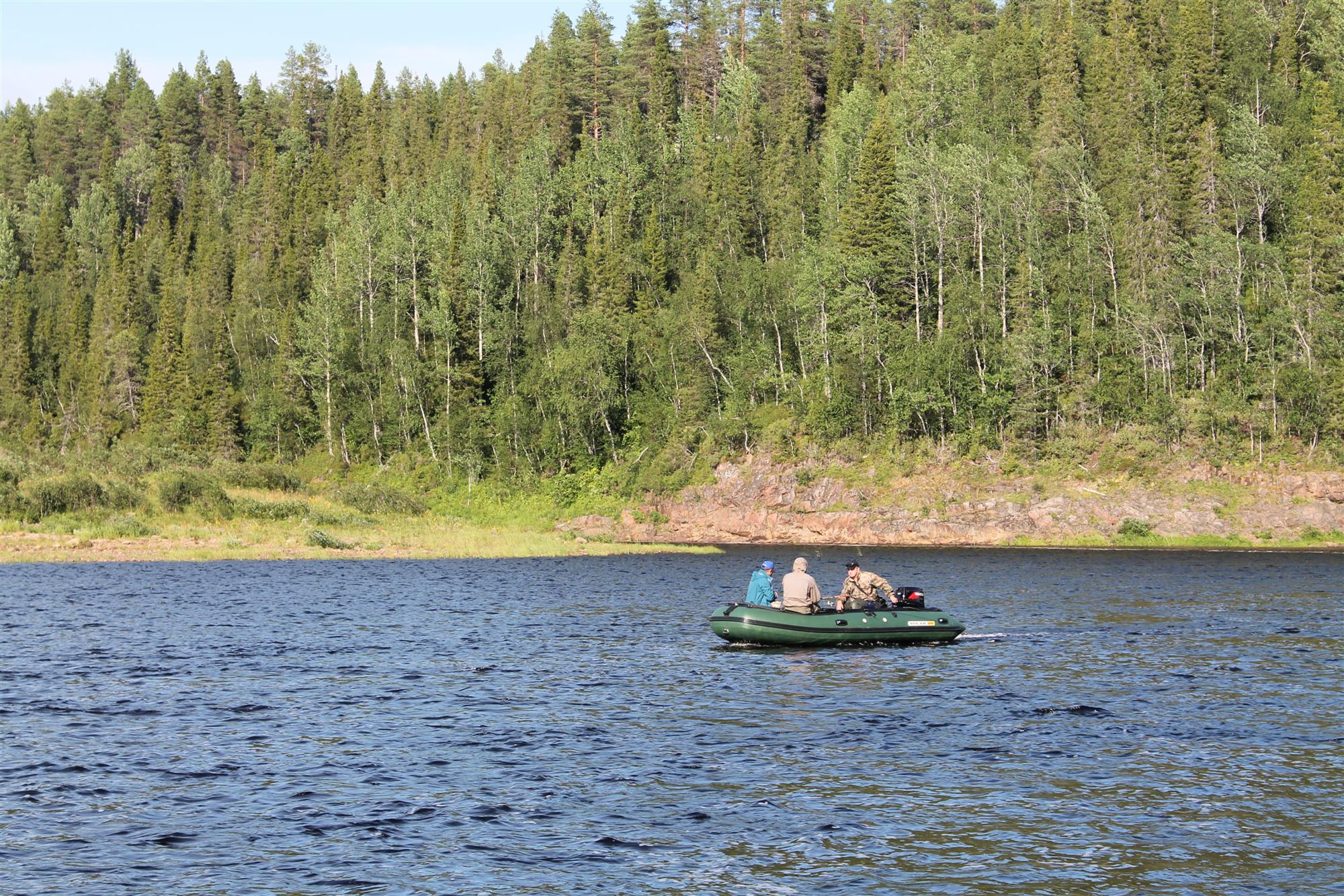 трансфер на лодках