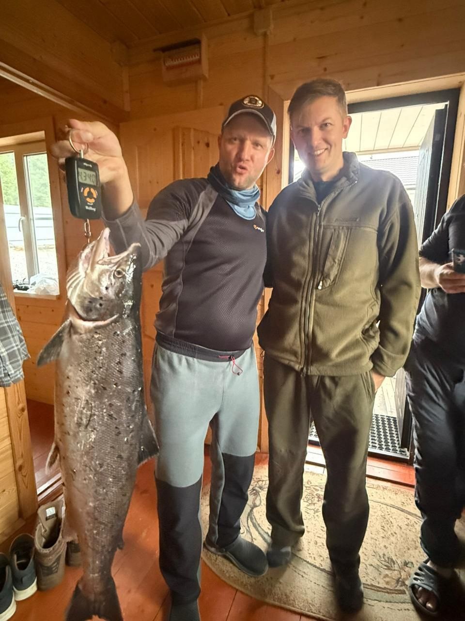 рыбалка на Варзуге