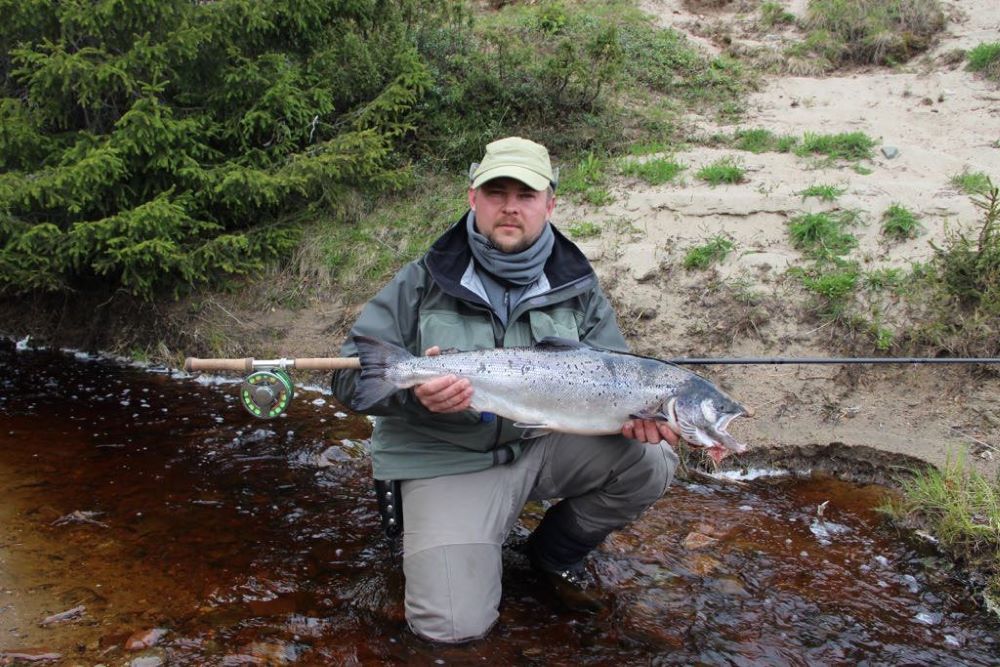 рыбалка на Варзуге