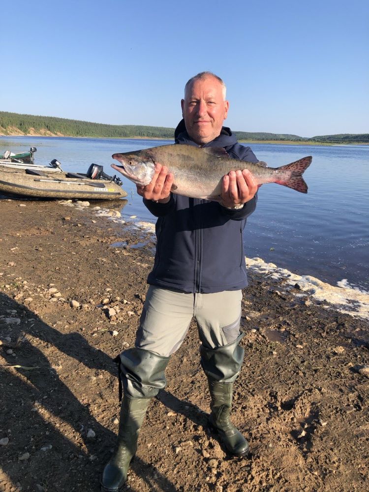 рыбалка на Варзуге