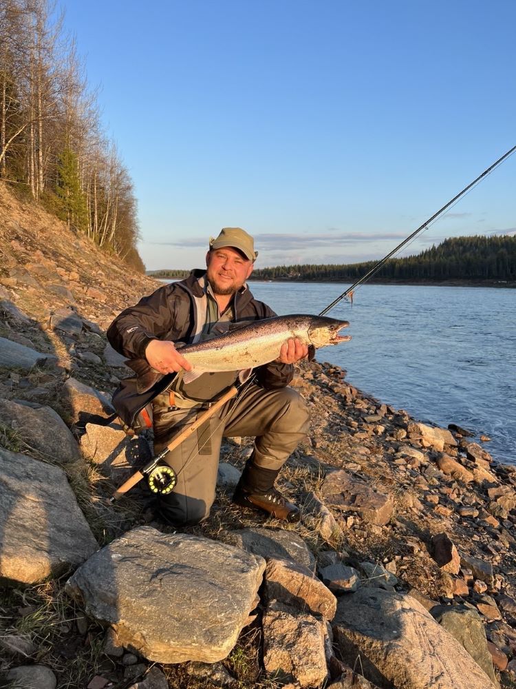 рыбалка на Варзуге