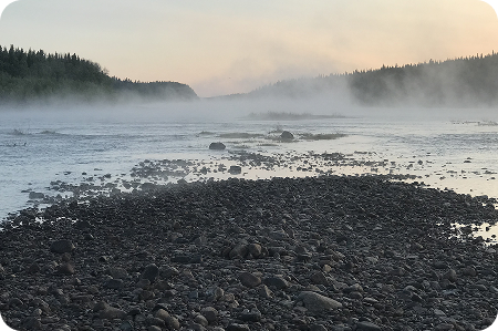 Бронируем дома на ход семги на Варзуге
